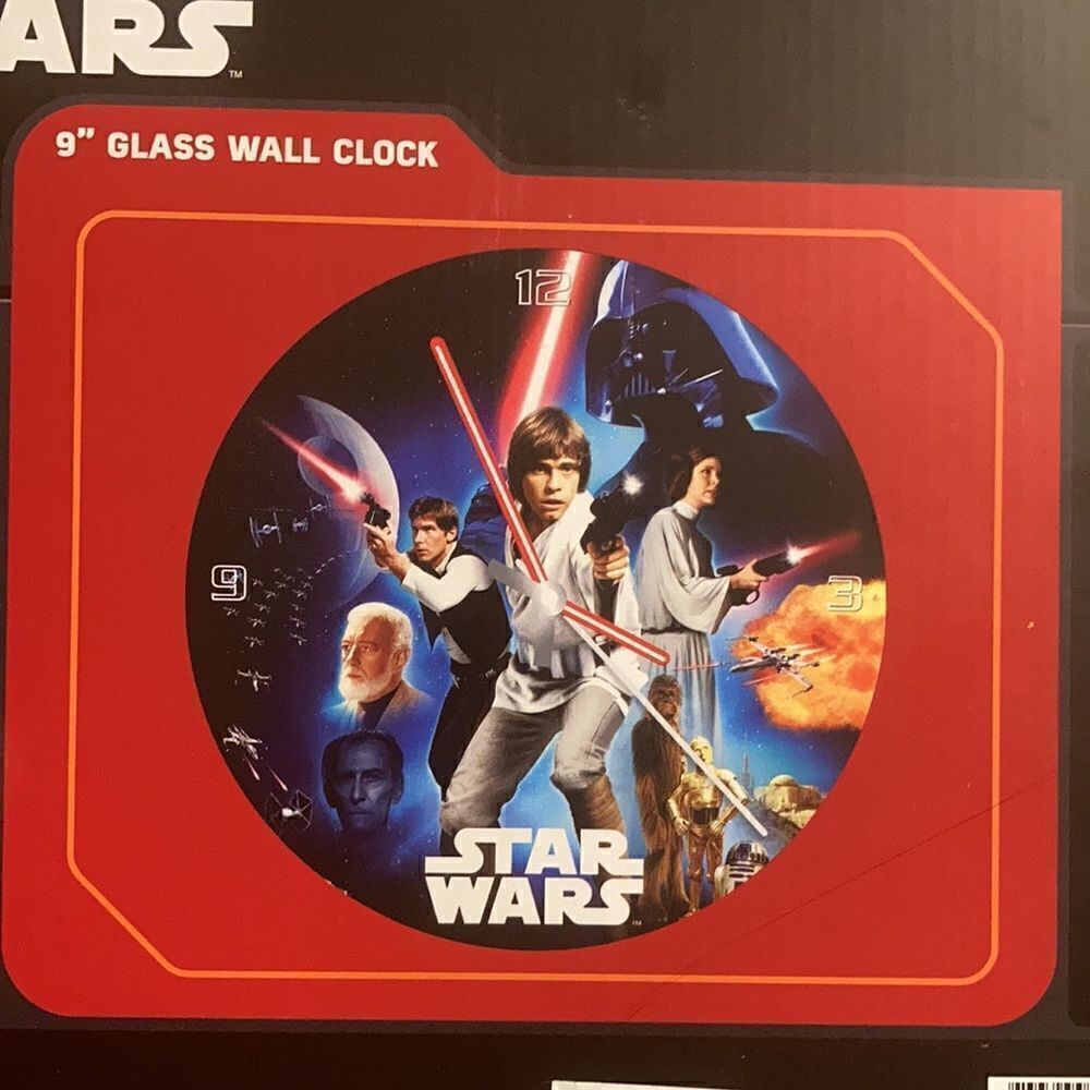 Star Wars clock - Picture 2 of 3